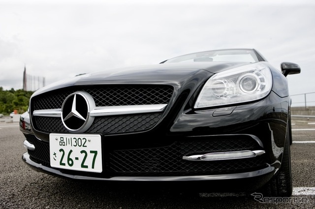 メルセデスベンツSLK200 BlueEFFICIENCY