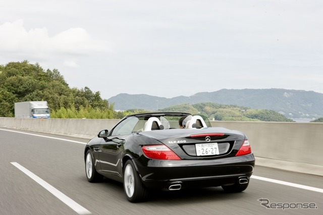 メルセデスベンツSLK200 BlueEFFICIENCY