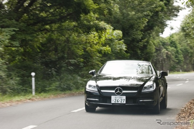 メルセデスベンツSLK200 BlueEFFICIENCY