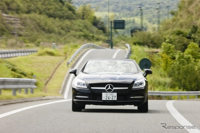 メルセデスベンツSLK200 BlueEFFICIENCY