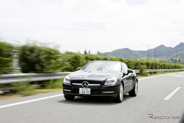 メルセデスベンツSLK200 BlueEFFICIENCY