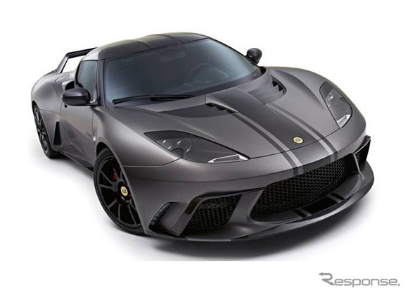 ロータスエヴォーラの限定車、GTE