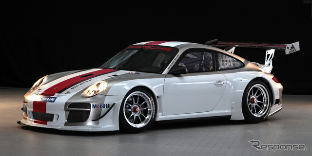 ポルシェ911　GT3 Rの2012年モデル