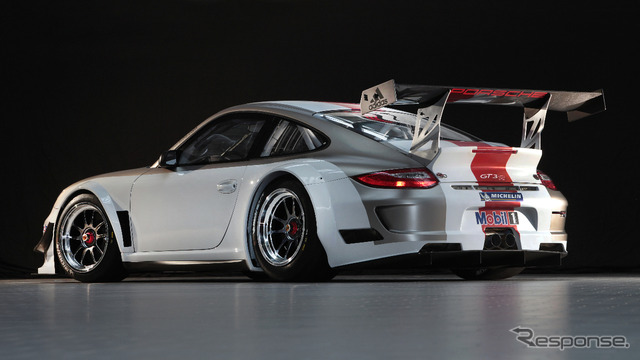 ポルシェ911　GT3 Rの2012年モデル
