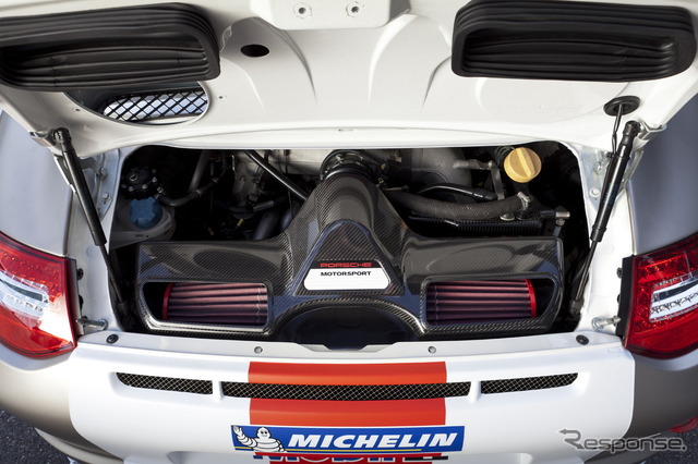 ポルシェ911　GT3 Rの2012年モデル
