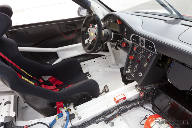 ポルシェ911　GT3 Rの2012年モデル