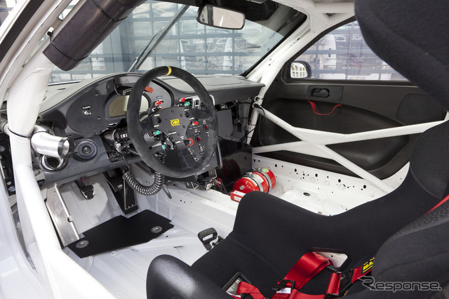 ポルシェ911　GT3 Rの2012年モデル