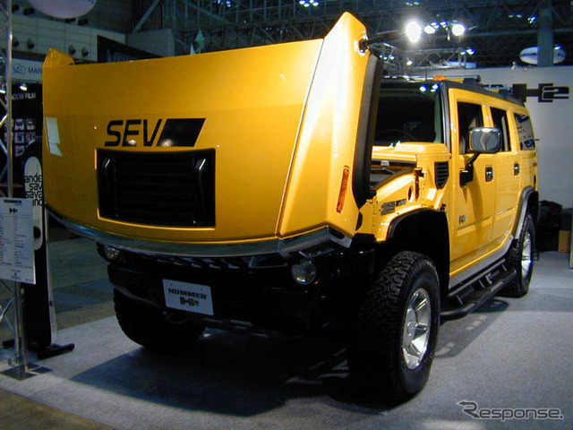 【ボートショー速報】気になるSUV---ハマーとキャデラック