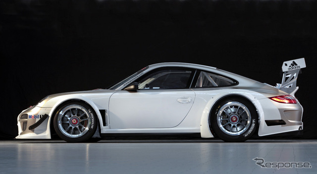 ポルシェ911　GT3 Rの2012年モデル