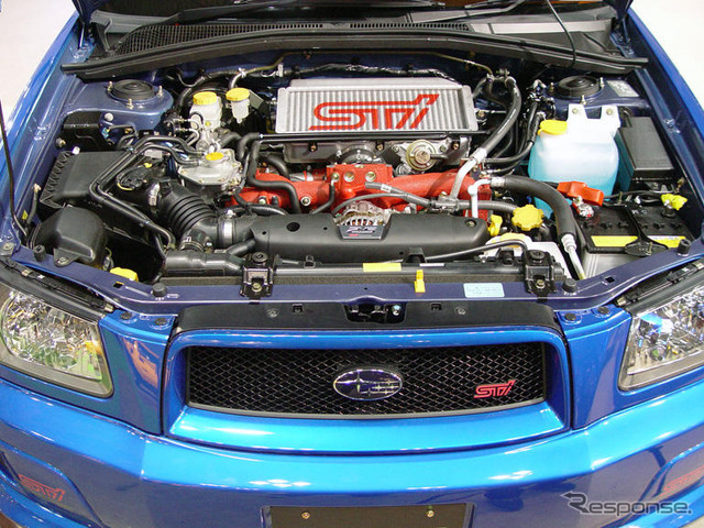 【キャンピング＆RVショー】スバル『フォレスターSTi』のシートは一味違う?