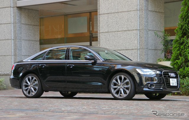 アウディ A6 新型