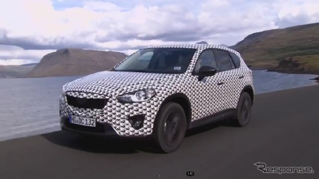 マツダCX-5のプロトタイプ