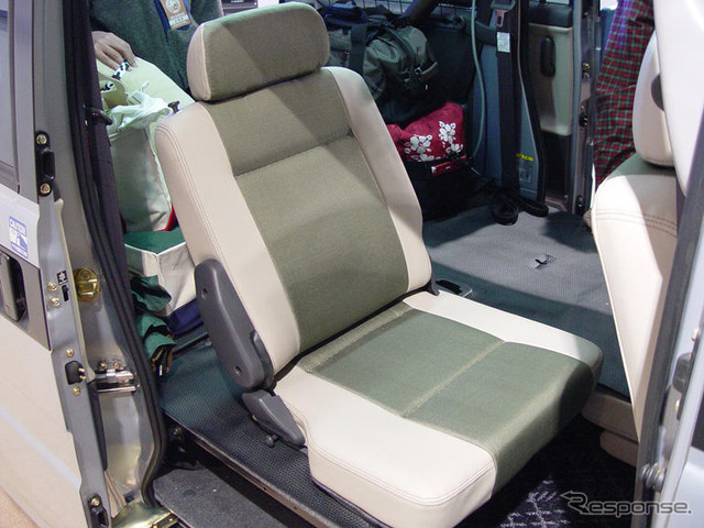 【キャンピング＆RVショー】軽ワゴン車は狭くない