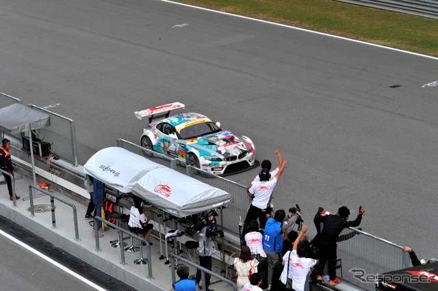 SUPER GT第3戦、4号車（谷口/番場組）