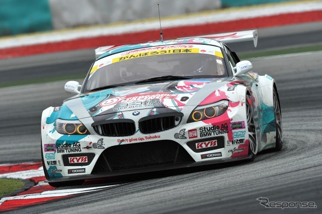 SUPER GT第3戦、4号車（谷口/番場組）