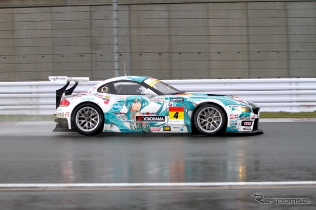 SUPER GT第2戦、4号車（谷口/番場組）