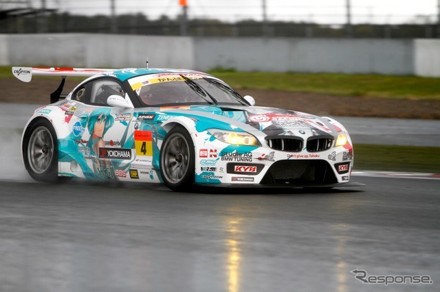SUPER GT 第2戦（富士）、谷口/番場組