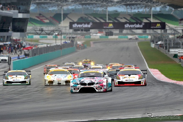 SUPER GT 第2戦（セパン）、谷口/番場組