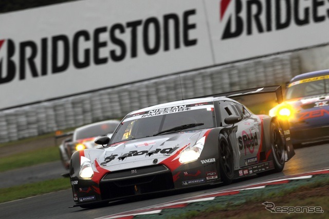 SUPER GT 第4戦（菅生）、柳田/クインタレッリ組