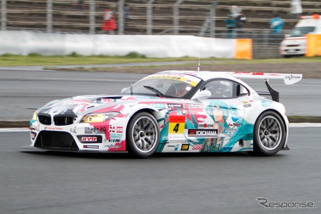 SUPER GT第2戦、4号車（谷口/番場組）