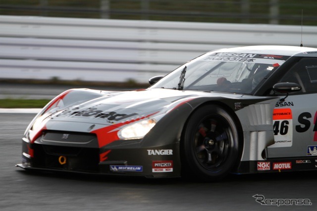 SUPER GT第2戦、46号車（柳田/クインタレッリ組）