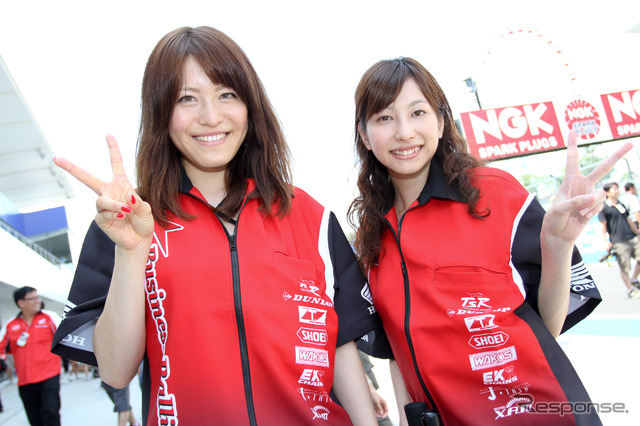 鈴鹿4時間耐久ロードレース2011