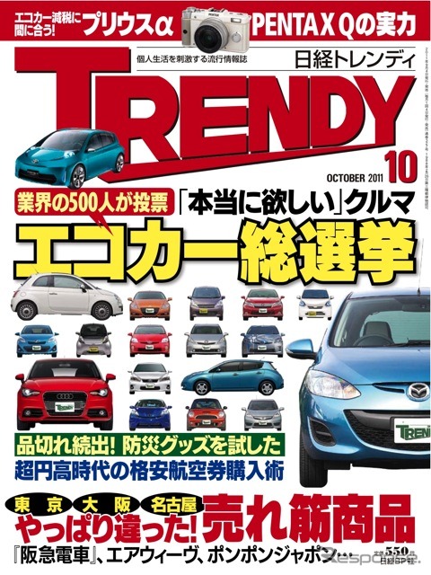 エコカー総選挙にe燃費が協力