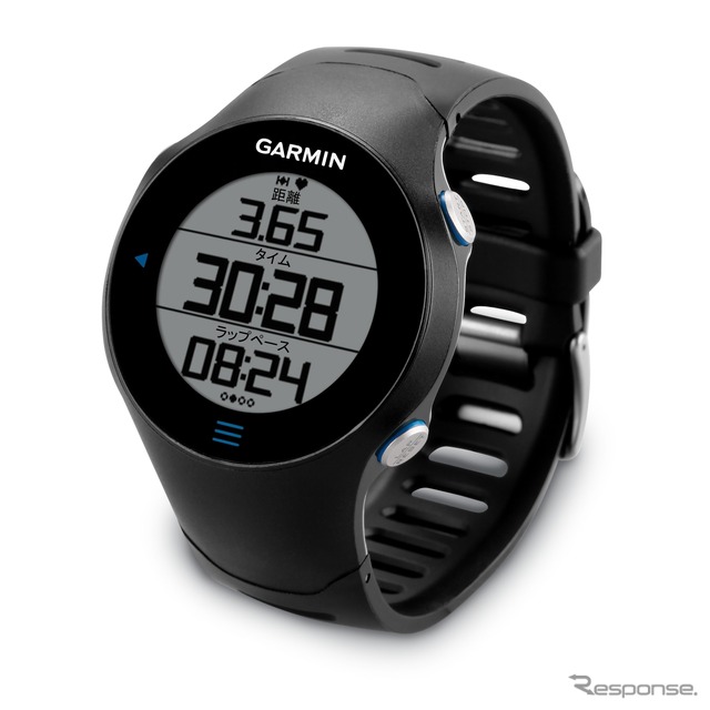 トレーニングGPSウォッチ ForeAthlete610、タッチパネル採用 GARMINが発売