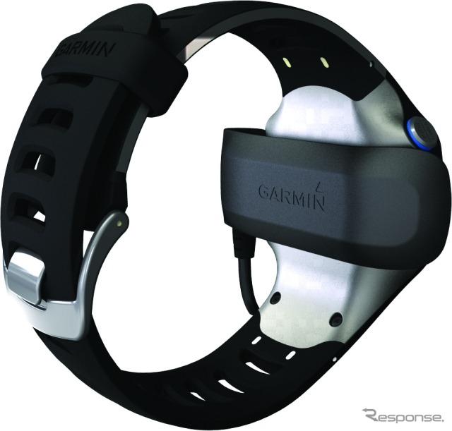 トレーニングGPSウォッチ ForeAthlete610、タッチパネル採用 GARMINが発売