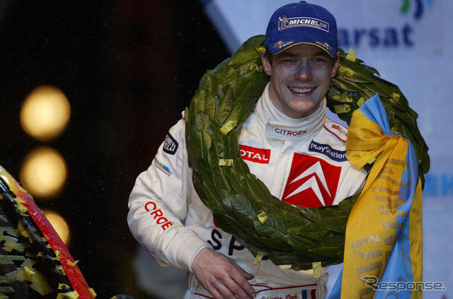 【WRCスウェディッシュラリー】リザルト---ローブ連勝で北欧勢をストップ