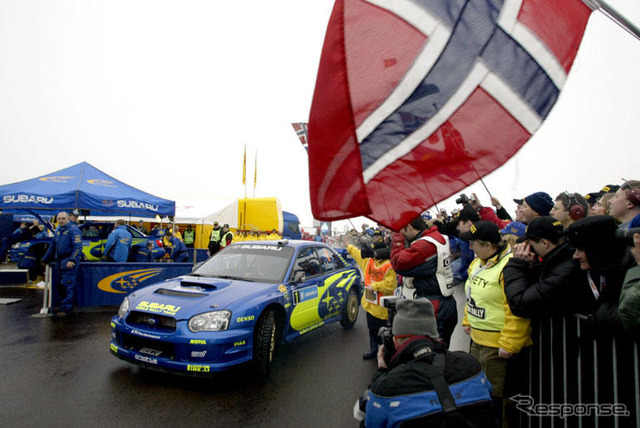 【WRCスウェディッシュラリー】リザルト---ローブ連勝で北欧勢をストップ