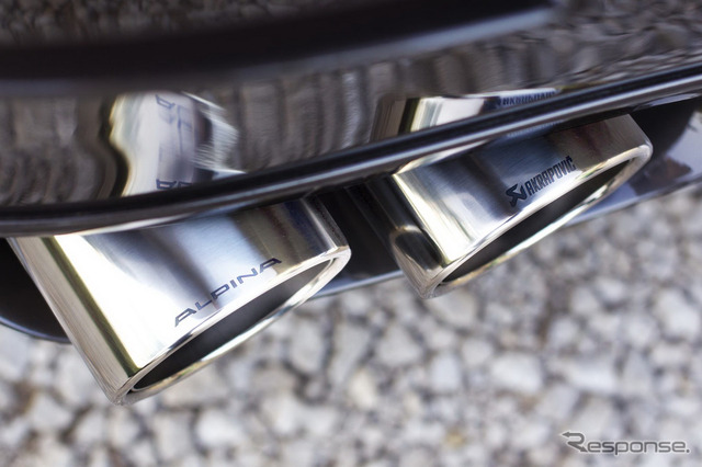 アルピナB6 Bi-Turboカブリオ（ベースはBMW6シリーズカブリオレ）