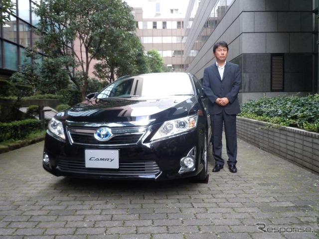 新型トヨタ・カムリ