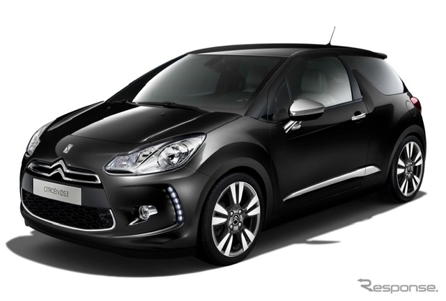 シトロエン DS3 にモノトーン限定車