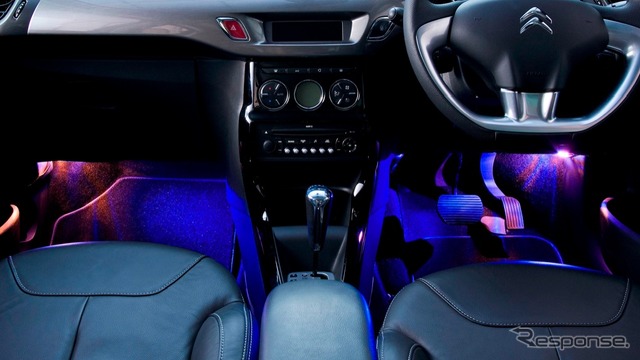 シトロエン DS3 にモノトーン限定車