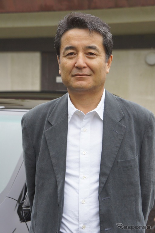 トヨタ自動車製品企画本部の真保好春氏