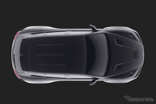 英国エタニティモータースの新型SUV、エメラのティーザー画像