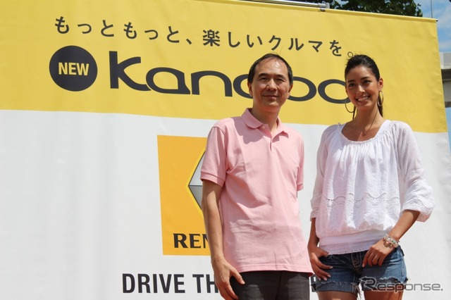 ルノー・ジャポン大極COOと森泉さん