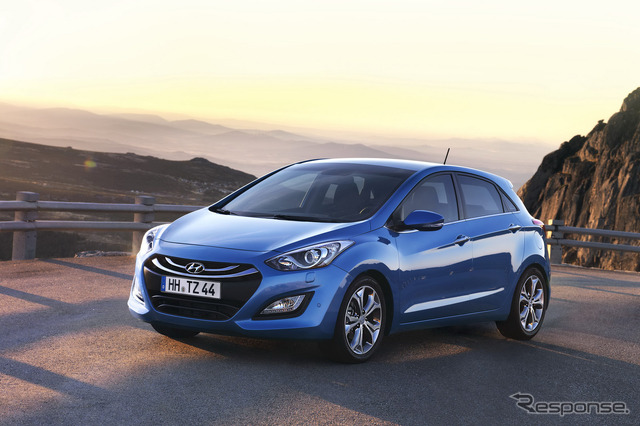 ヒュンダイi30新型