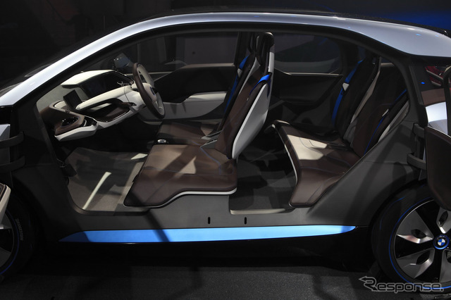 BMWの新ブランド、「i」のi3コンセプト