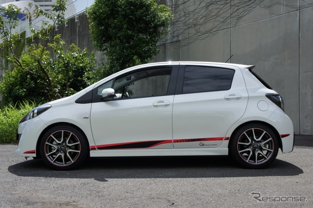 トヨタのスポーツコンバージョン車「G SPORTS」 の第2弾、ヴィッツ RS G's