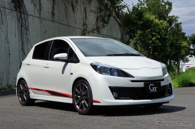 トヨタのスポーツコンバージョン車「G SPORTS」 の第2弾、ヴィッツ RS G's