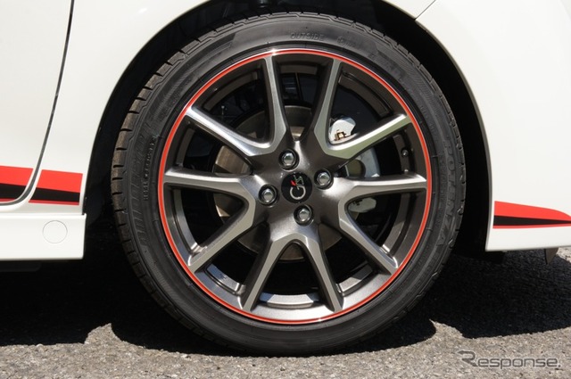 トヨタのスポーツコンバージョン車「G SPORTS」 の第2弾、ヴィッツ RS G's