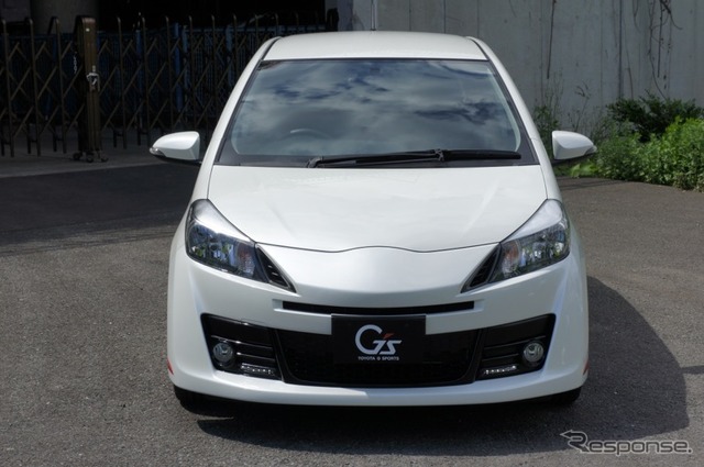 トヨタのスポーツコンバージョン車「G SPORTS」 の第2弾、ヴィッツ RS G's