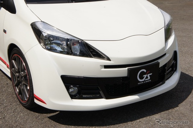 トヨタのスポーツコンバージョン車「G SPORTS」 の第2弾、ヴィッツ RS G's