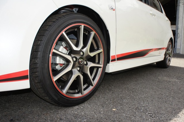 トヨタのスポーツコンバージョン車「G SPORTS」 の第2弾、ヴィッツ RS G's