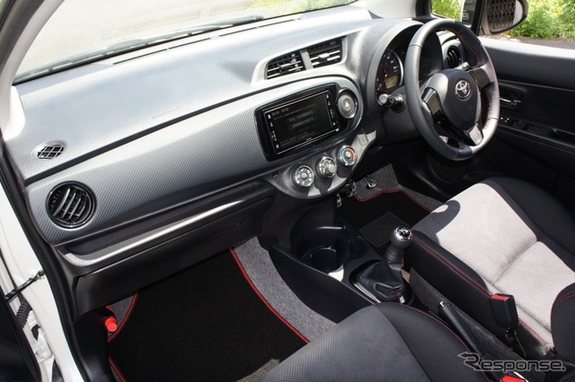 トヨタのスポーツコンバージョン車「G SPORTS」 の第2弾、ヴィッツ RS G's