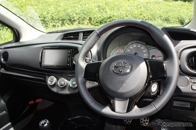 トヨタのスポーツコンバージョン車「G SPORTS」 の第2弾、ヴィッツ RS G's