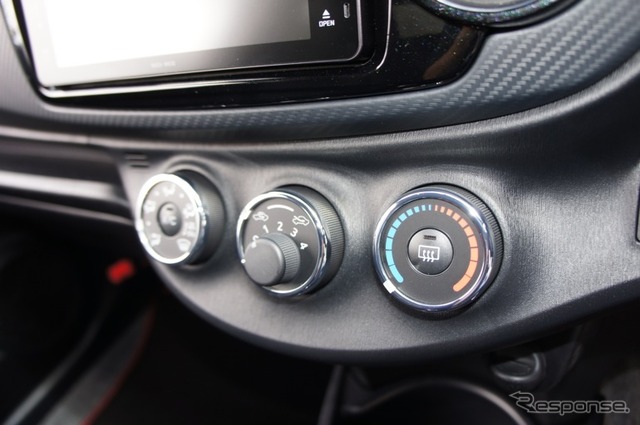 トヨタのスポーツコンバージョン車「G SPORTS」 の第2弾、ヴィッツ RS G's