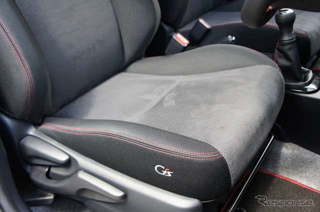 トヨタのスポーツコンバージョン車「G SPORTS」 の第2弾、ヴィッツ RS G's